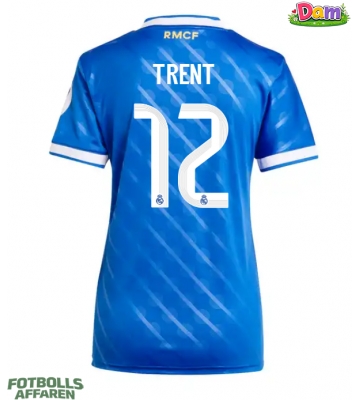 Real Madrid Alexander-Arnold #12 Tredje Tröja Kvinnor 2025-26 Kortärmad